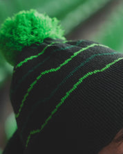 GORRO BORLA VERDE ADULTO