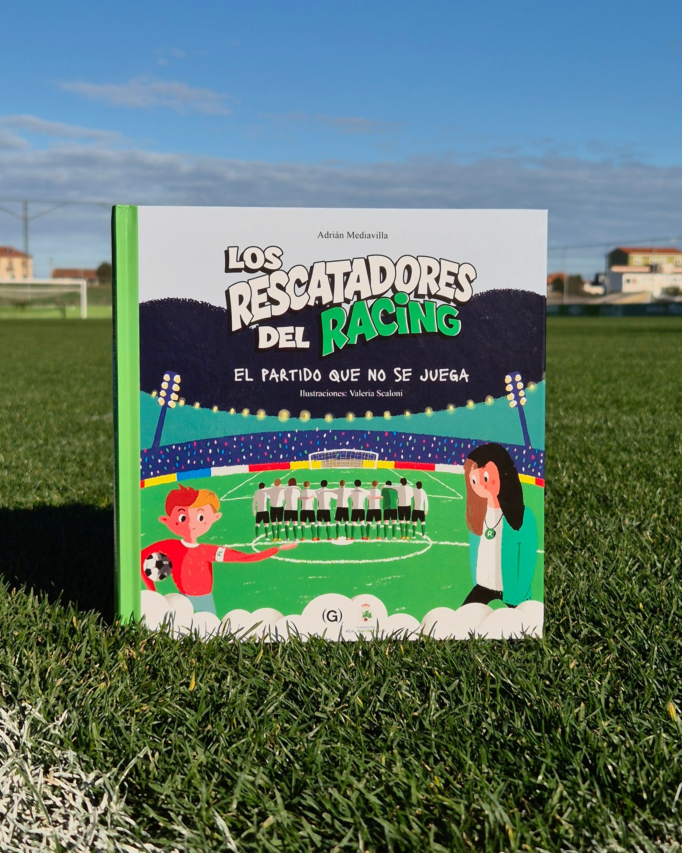 CUENTO LOS RESCATADORES 2 EL PARTIDO QUE NO SE JUEGA