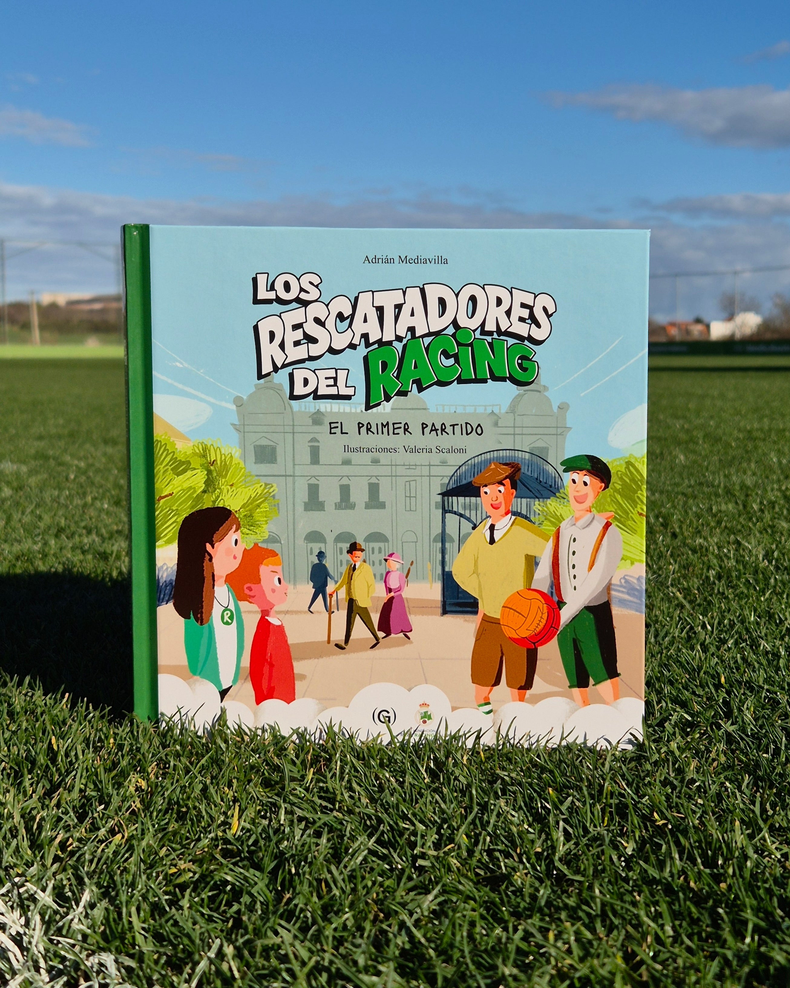 CUENTO LOS RESCATADORES 3: EL PRIMER PARTIDO