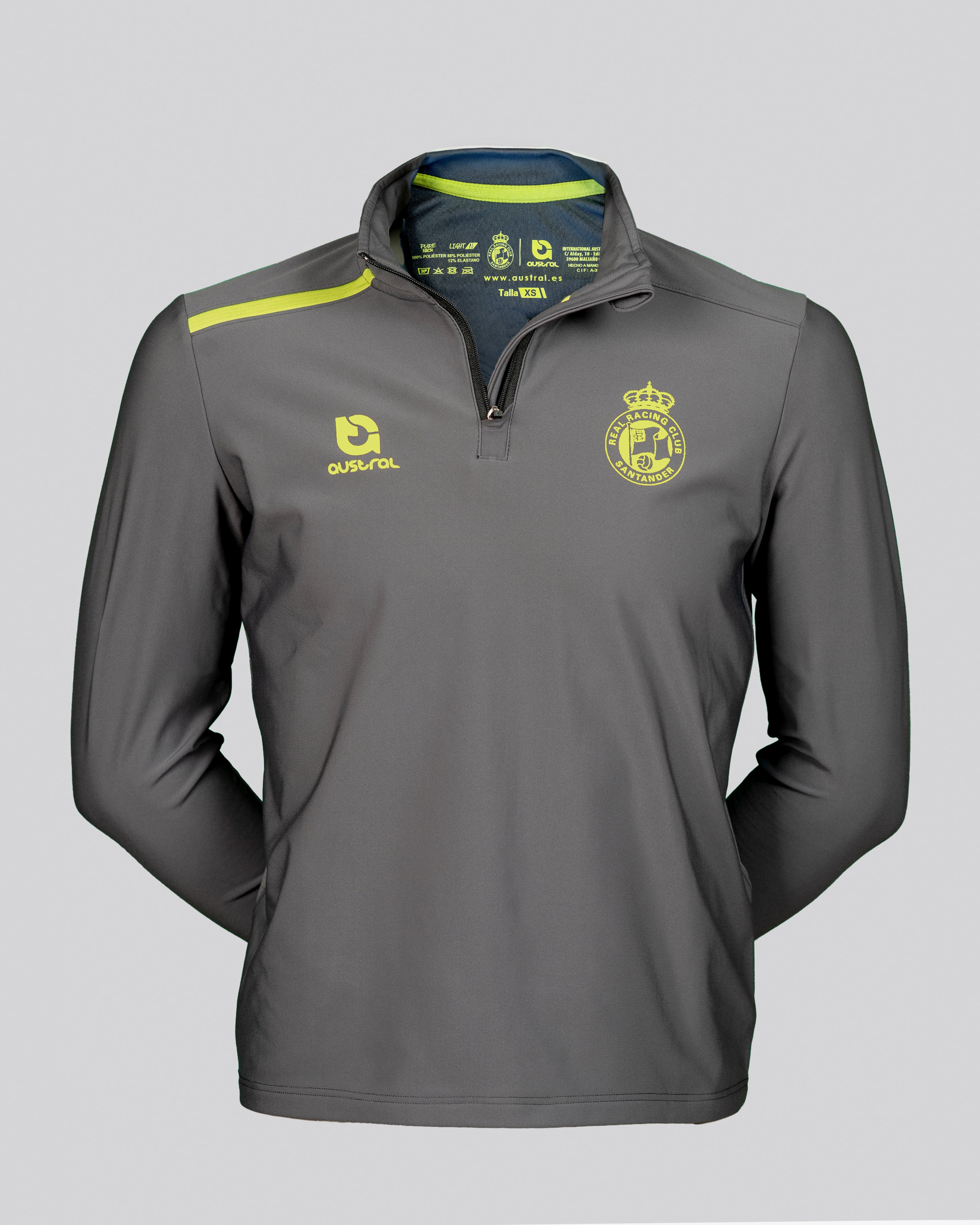 SUDADERA ENTRENAMIENTO ENTRENADOR 25/26 INFANTIL