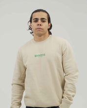 SUDADERA RAQUEROS BEIGE