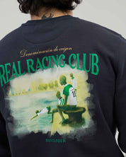 SUDADERA RAQUEROS NAVY