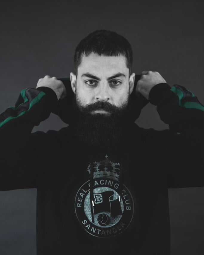 SUDADERA CAPUCHA BLACK