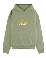 SUDADERA VERDE RACING OVERSIZED