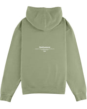 SUDADERA VERDE RACING OVERSIZED