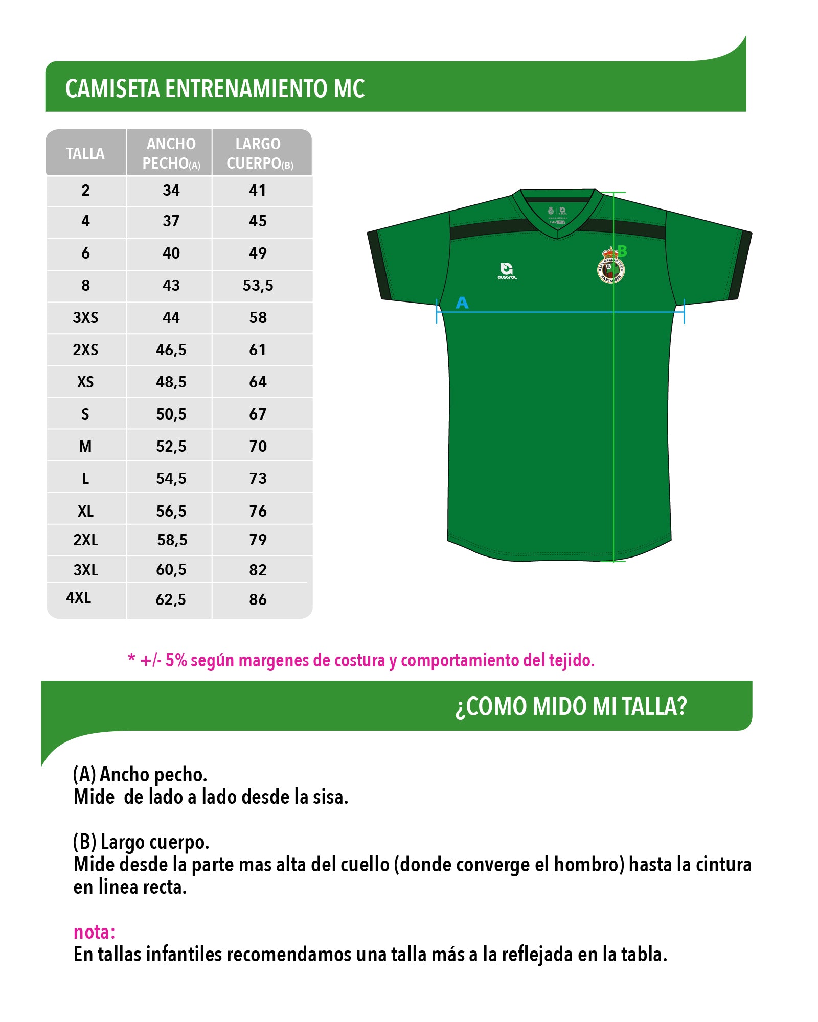 CAMISETA DE ENTRENAMIENTO JUGADORES 26/27