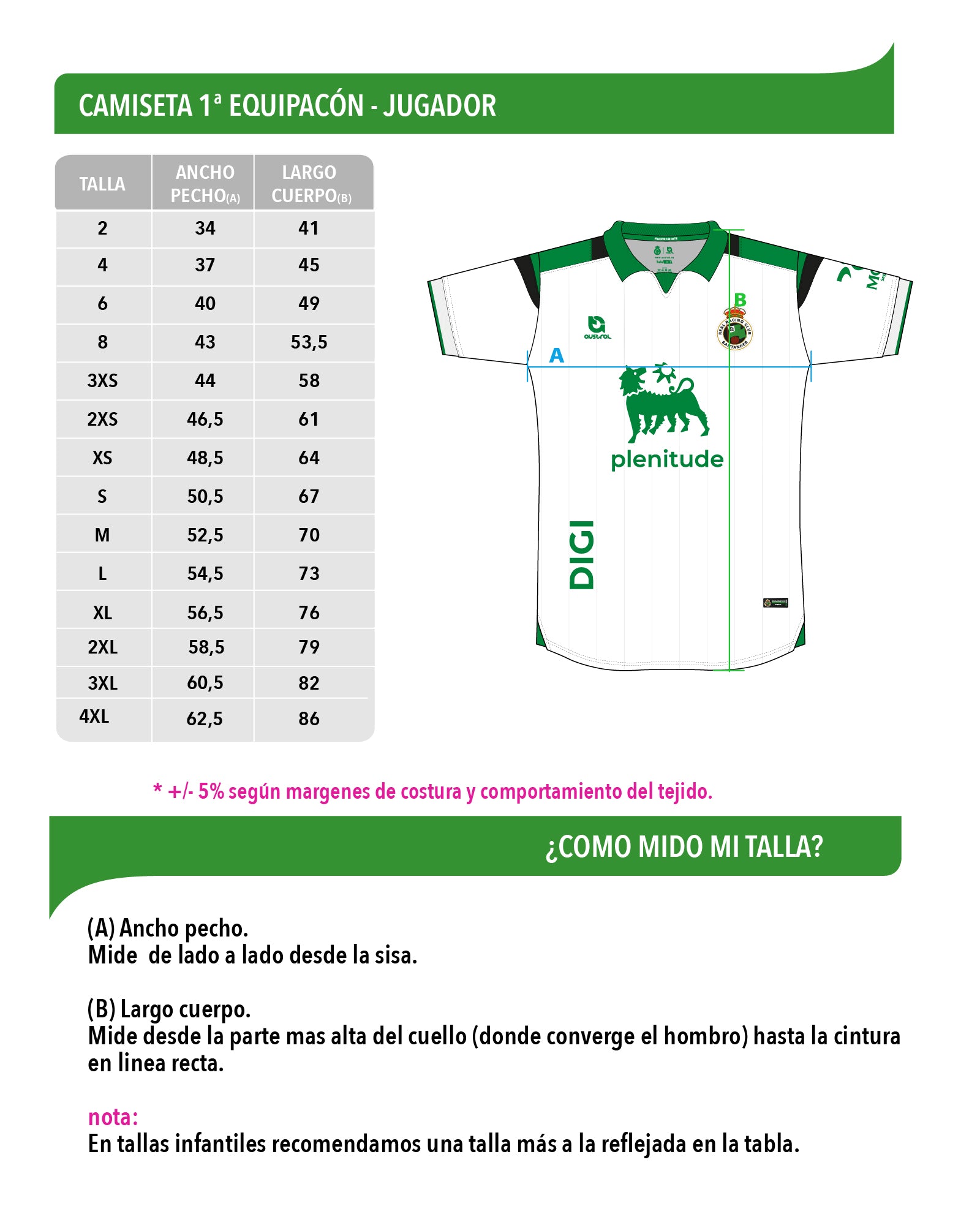 CAMISETA PRIMERA EQUIPACION 26/27