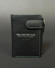 TARJETERO MONEDERO LOGO METÁLICO