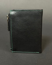 TARJETERO MONEDERO LOGO METÁLICO