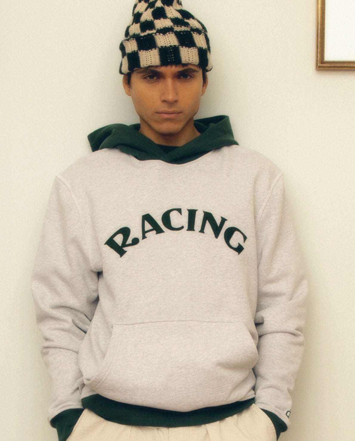 SUDADERA BICOLOR RACING