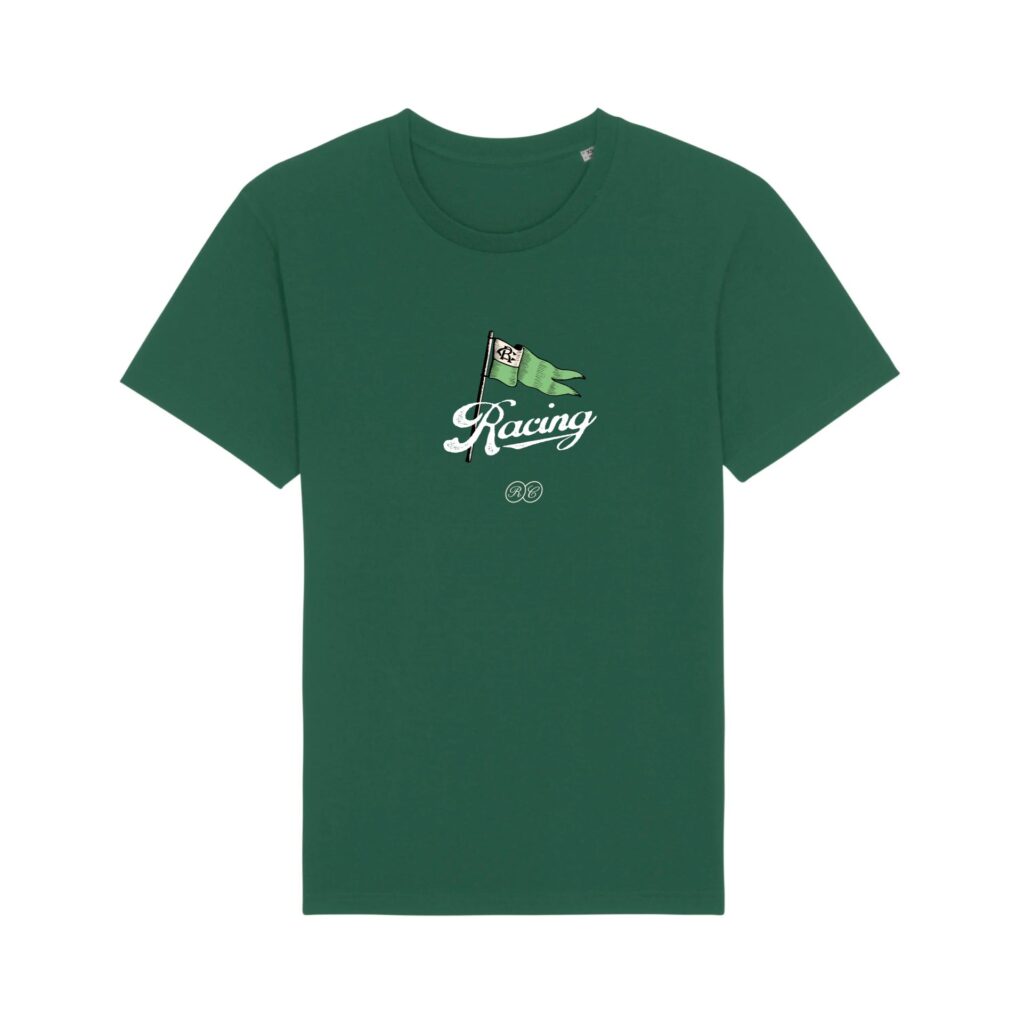 CAMISETA VERDE BALÓN RETRO