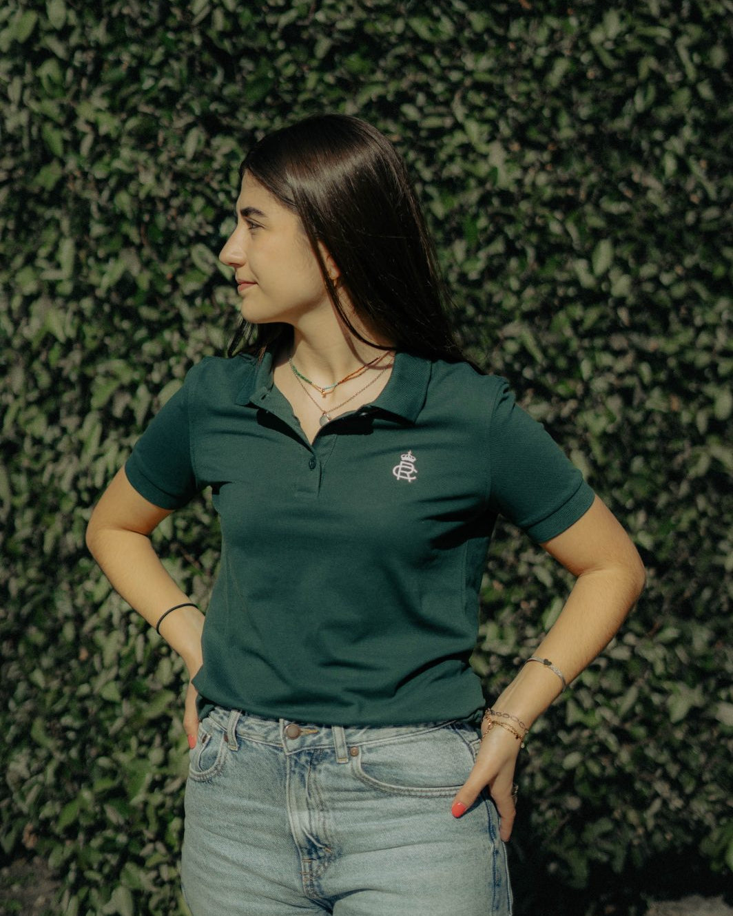 POLO VERDE RC MUJER