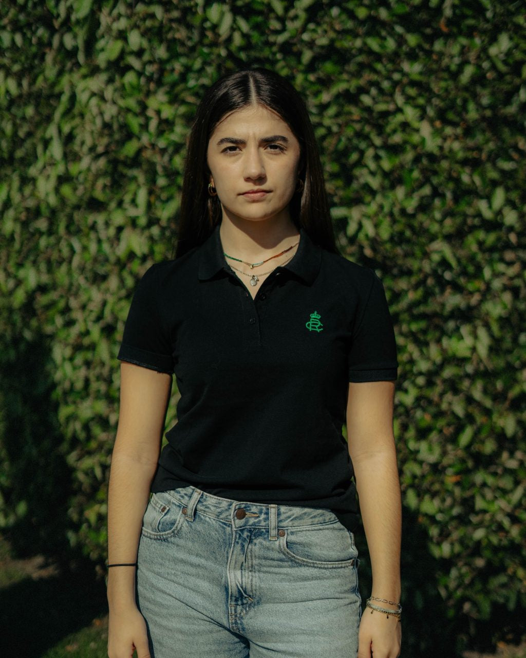 POLO NEGRO RC MUJER