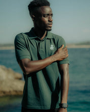 POLO VERDE RC HOMBRE