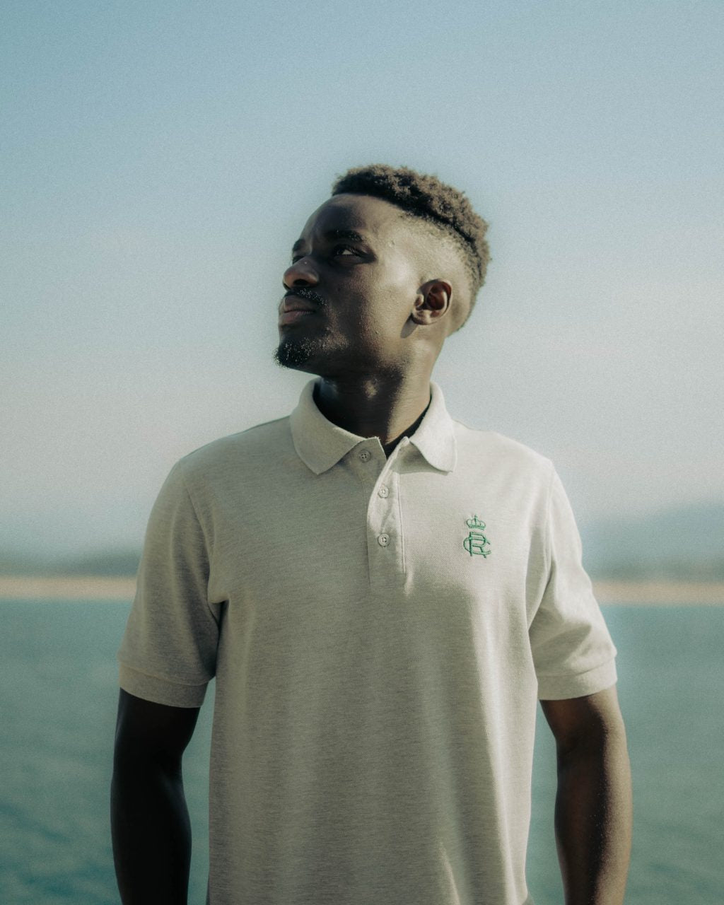 POLO GRIS RC HOMBRE
